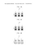 DISPLAY APPARATUS INCLUDING RECESSED COLOR FILTERS diagram and image