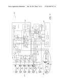 CONTROL OF INPUTS TO A MEMORY DEVICE diagram and image