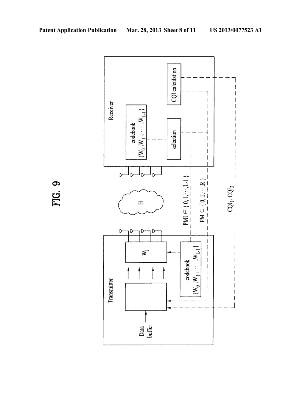 METHOD AND DEVICE FOR TRANSMITTING/RECEIVING CHANNEL STATE INFORMATION IN     WIRELESS COMMUNICATION SYSTEM SUPPORTING MULTICARRIERS - diagram, schematic, and image 09