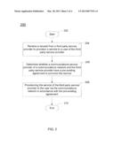 METHOD AND APPARATUS FOR DYNAMIC SERVICE PROVISIONING FOR MACHINE TO     MACHINE (M2M) DEVICES IN A COMMUNICATIONS NETWORK diagram and image