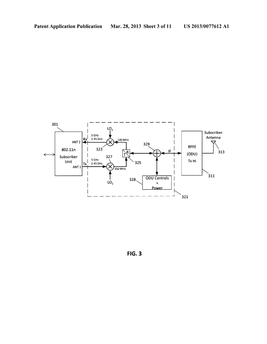 POINT-TO-MULTIPOINT MICROWAVE COMMUNICATION - diagram, schematic, and image 04