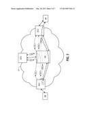 SEPARATION OF EDGE AND ROUTING/CONTROL INFORMATION FOR MULTICAST OVER     SHORTEST PATH BRIDGING diagram and image