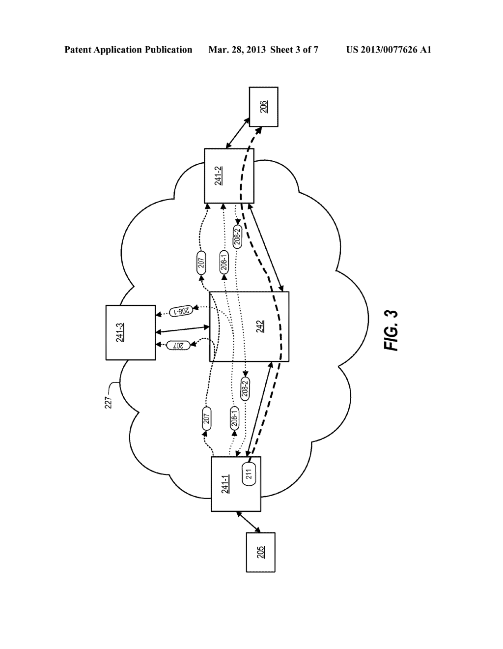 SEPARATION OF EDGE AND ROUTING/CONTROL INFORMATION FOR MULTICAST OVER     SHORTEST PATH BRIDGING - diagram, schematic, and image 04