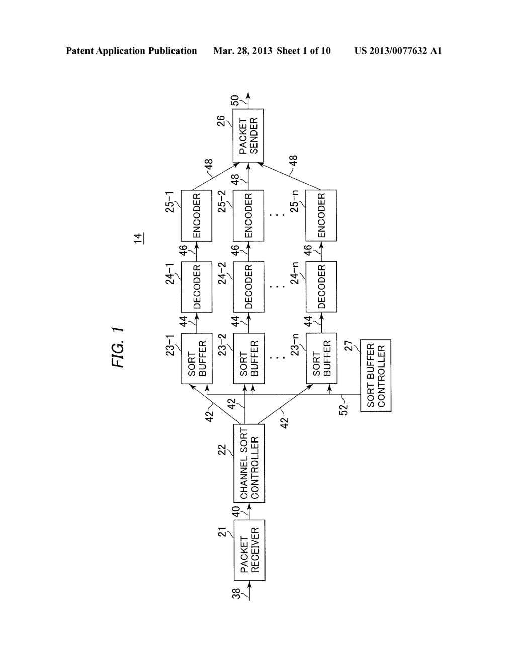 BUFFER CONTROLLER CORRECTING PACKET ORDER FOR CODEC CONVERSION - diagram, schematic, and image 02