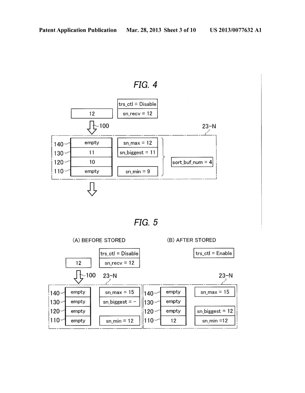 BUFFER CONTROLLER CORRECTING PACKET ORDER FOR CODEC CONVERSION - diagram, schematic, and image 04