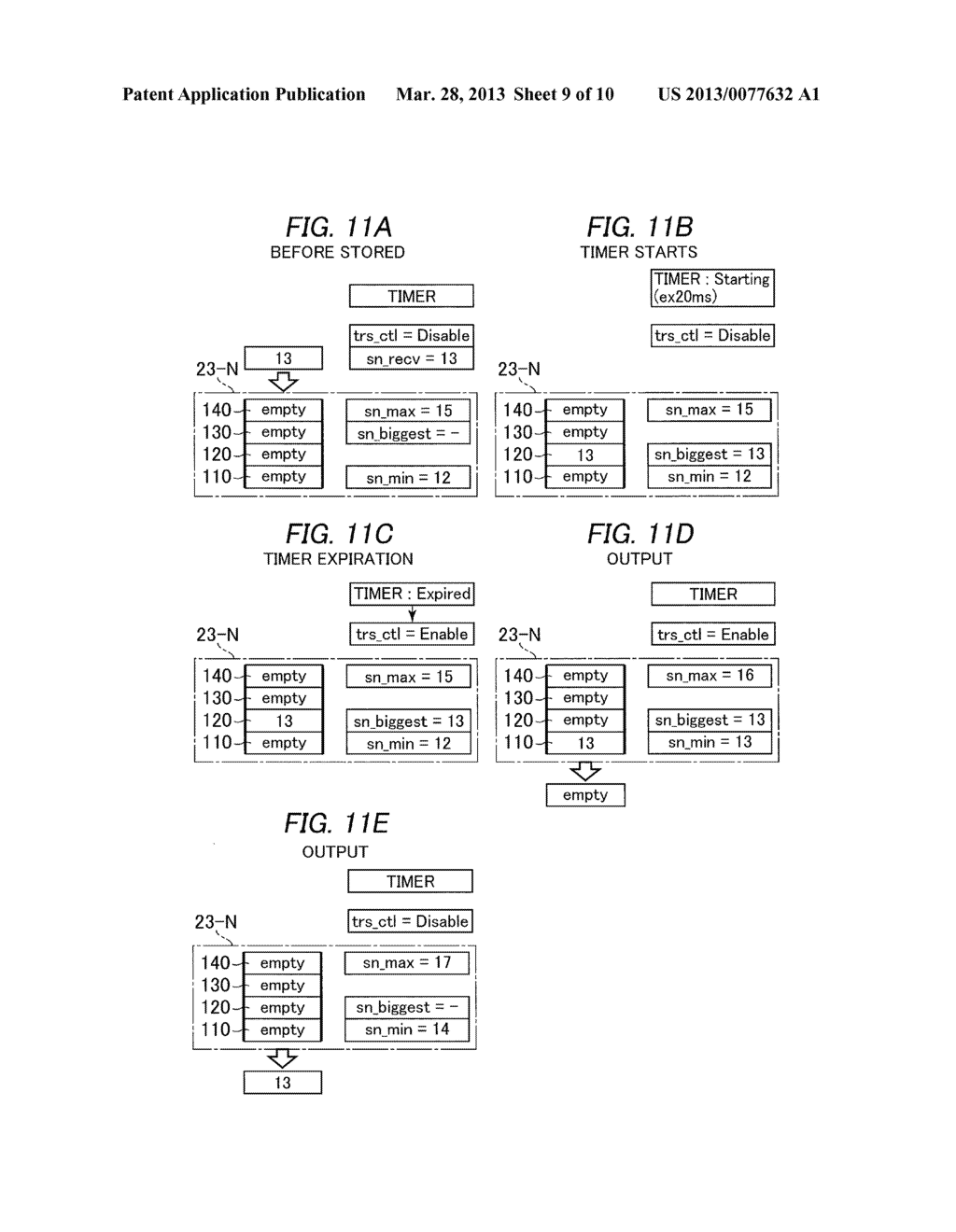 BUFFER CONTROLLER CORRECTING PACKET ORDER FOR CODEC CONVERSION - diagram, schematic, and image 10