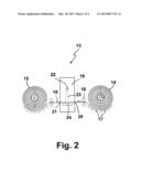 SYSTEM FOR THE NON-DESTRUCTIVE INSPECTION OF A CONVEYOR BELT VIA     HIGH-ENERGY RADIATION diagram and image