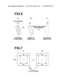 RADIATION IMAGING APPARATUS, RADIATION IMAGING METHOD, BODY MOVEMENT     MEASURING METHOD, AND BODY MOVEMENT MEASURING PROGRAM diagram and image