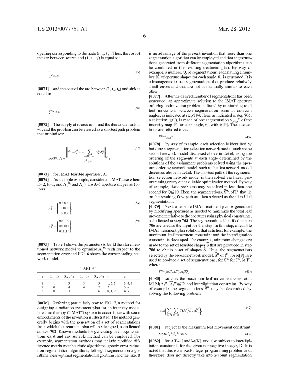 System and Method for Intensity Modulated Arc Therapy Treatment Planning - diagram, schematic, and image 12