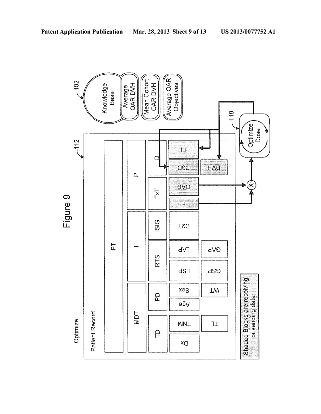 RADIATION THERAPY TREATMENT PLAN IMPROVEMENT THROUGH USE OF KNOWLEDGE BASE - diagram, schematic, and image 10