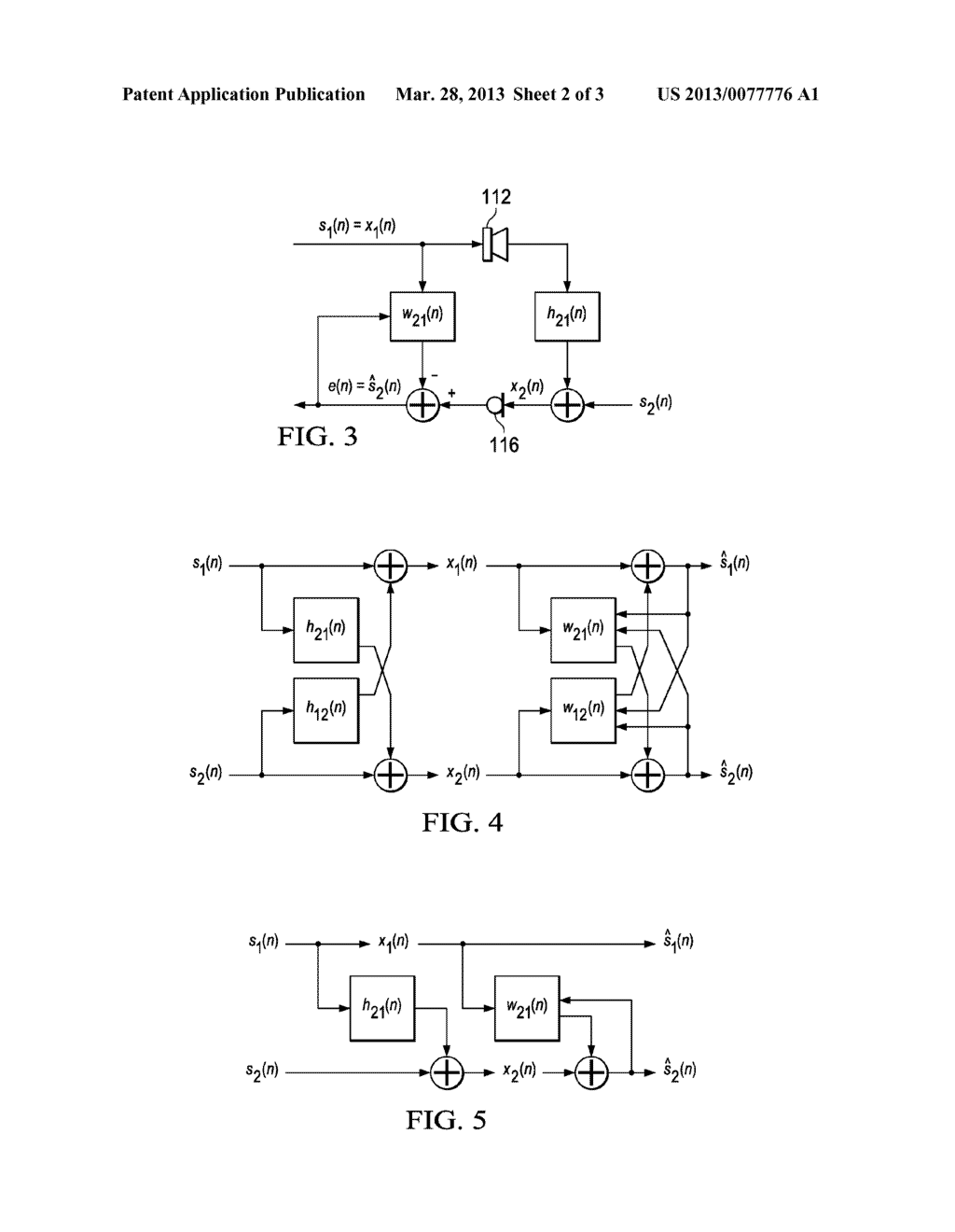 Method, System and Computer Program Product for Acoustic Echo Cancellation - diagram, schematic, and image 03