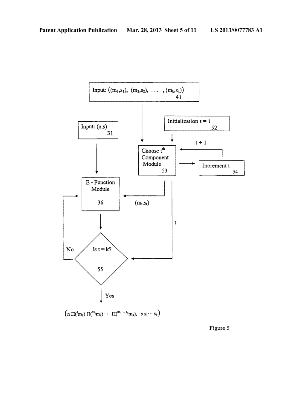 METHOD AND APPARATUS FOR ESTABLISHING A KEY AGREEMENT PROTOCOL - diagram, schematic, and image 06