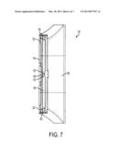 Cable Enclosure and Radius-Limiting Cable Guide with Integral Magnetic     Door Catch diagram and image