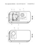 DIGITAL VIDEO CAMERA SYSTEM HAVING TWO MICROPHONES diagram and image