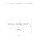 ELECTRONIC DEVICE AND METHOD FOR PLAYING MULTIMEDIA FILES diagram and image