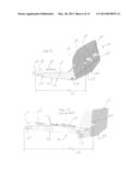 Lift Arms and Linkage Arrangement for Scoop Assembly diagram and image