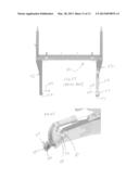 Lift Arms and Linkage Arrangement for Scoop Assembly diagram and image