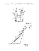 AIRFOIL AIR SEAL ASSEMBLY diagram and image