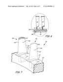 AIRFOIL AIR SEAL ASSEMBLY diagram and image