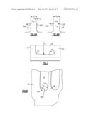 FAN BLADE HAVING INTERNAL RIB BREAK-EDGE diagram and image