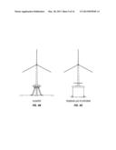 OFFSHORE WIND TURBINE STRUCTURES AND METHODS THEREFOR diagram and image