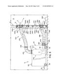 BULKHEAD ASSEMBLY FOR VHP UNIT WITH REMOVABLE DIFFUSER diagram and image