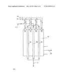 FLOW TUBE REACTOR FOR CONVERSION OF SILICON TETRACHLORIDE TO     TRICHLOROSILANE diagram and image