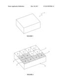 Capsule of salts for pedicure bath diagram and image