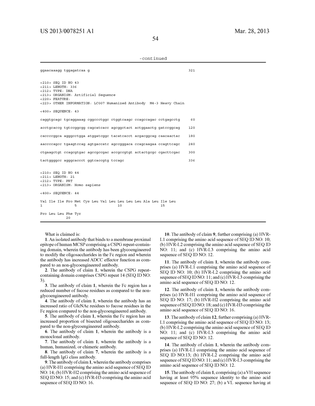 ANTI-MCSP ANTIBODIES - diagram, schematic, and image 68