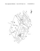 DEVICE FOR INJECTION-MOULDING A PART diagram and image