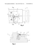 DEVICE FOR INJECTION-MOULDING A PART diagram and image