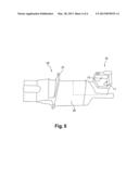 DEVICE FOR INJECTION-MOULDING A PART diagram and image