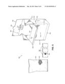 METHOD, KIT, AND CONTAINER FOR PREPARING A SNACK FOOD diagram and image