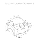 METHOD, KIT, AND CONTAINER FOR PREPARING A SNACK FOOD diagram and image