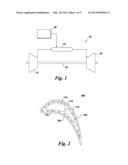 COMPONENTS WITH COOLING CHANNELS AND METHODS OF MANUFACTURE diagram and image