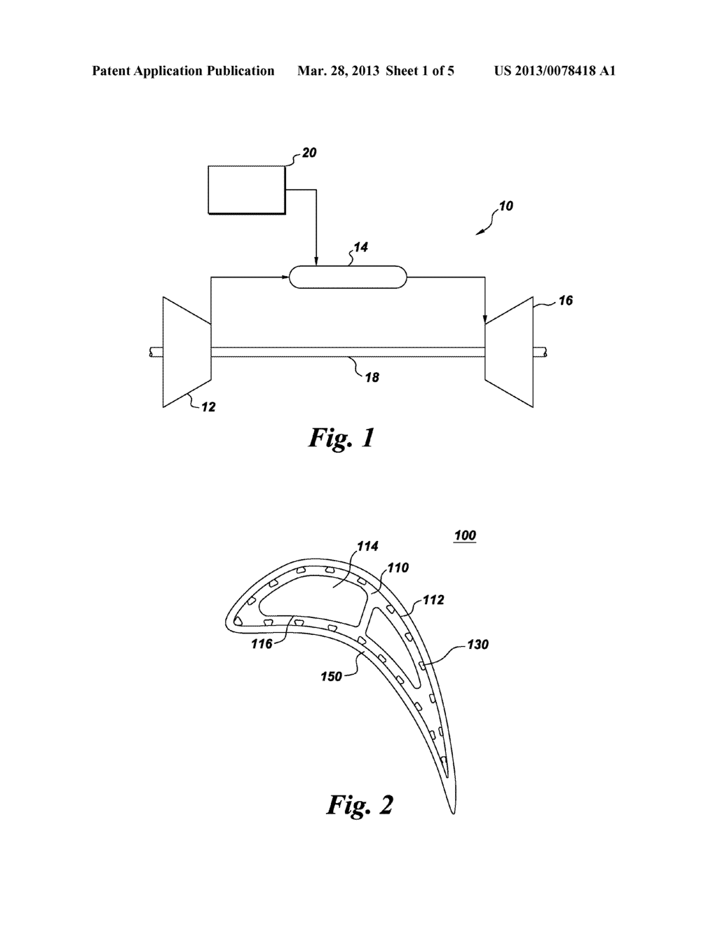 COMPONENTS WITH COOLING CHANNELS AND METHODS OF MANUFACTURE - diagram, schematic, and image 02