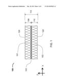 ACOUSTIC INSULATION WITH PERFORMANCE ENHANCING SUB-STRUCTURE diagram and image