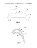 COMPONENTS WITH CCOLING CHANNELS AND METHODS OF MANUFACTURE diagram and image