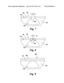 COMPONENTS WITH CCOLING CHANNELS AND METHODS OF MANUFACTURE diagram and image