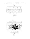 TRANSPARENT ELECTRODE LAMINATE diagram and image