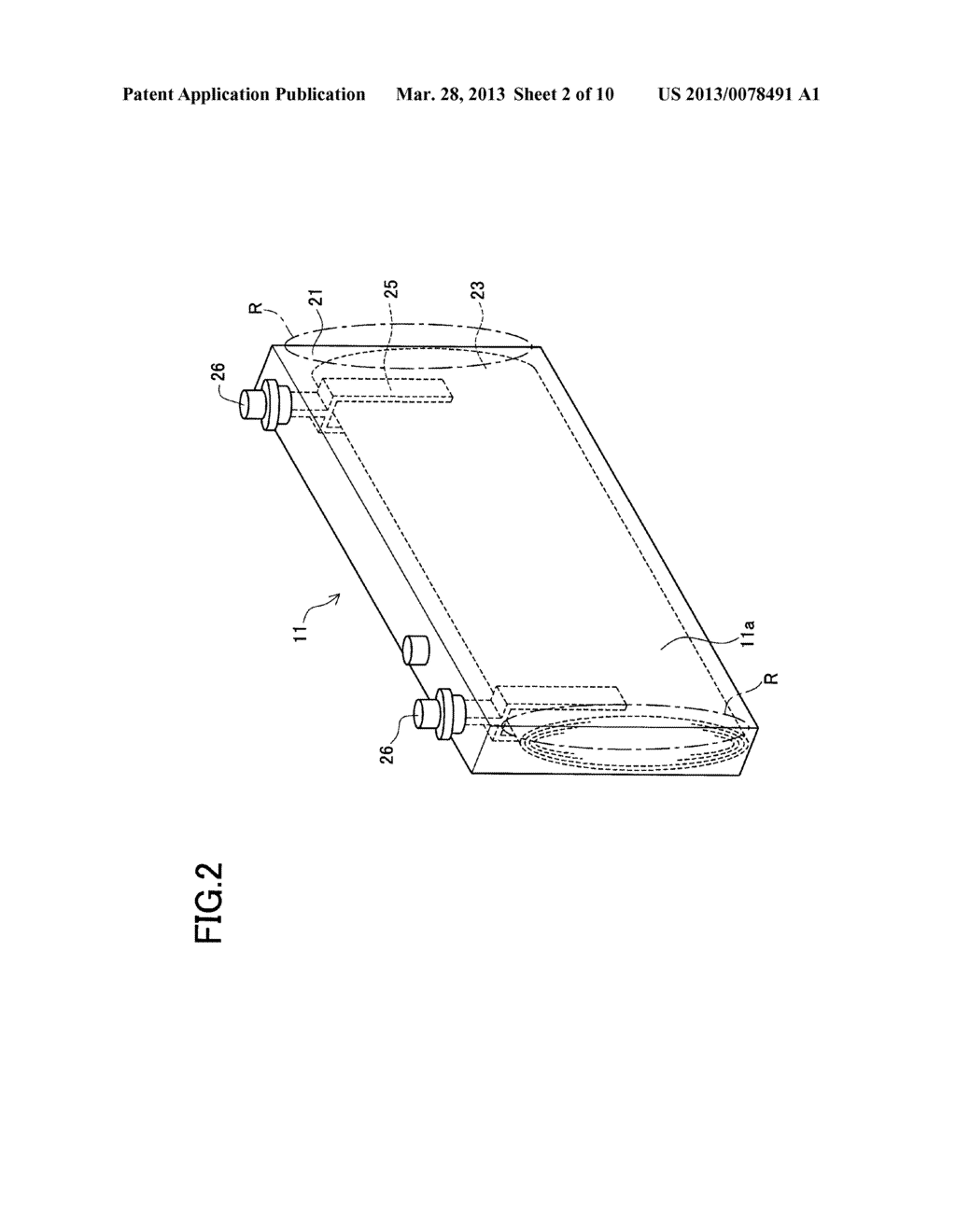 SECONDARY BATTERY ASSEMBLY - diagram, schematic, and image 03