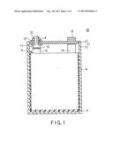 NON-AQUEOUS ELECTROLYTE SECONDARY BATTERY AND COMBINED BATTERY diagram and image