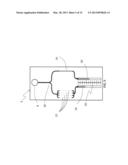 DEVICE AND METHOD FOR DETECTION AND IDENTIFICATION OF IMMUNOLOGICAL     PROTEINS, PATHOGENIC AND MICROBIAL AGENTS AND CELLS diagram and image