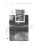 DEVICE AND METHOD FOR DETECTION AND IDENTIFICATION OF IMMUNOLOGICAL     PROTEINS, PATHOGENIC AND MICROBIAL AGENTS AND CELLS diagram and image