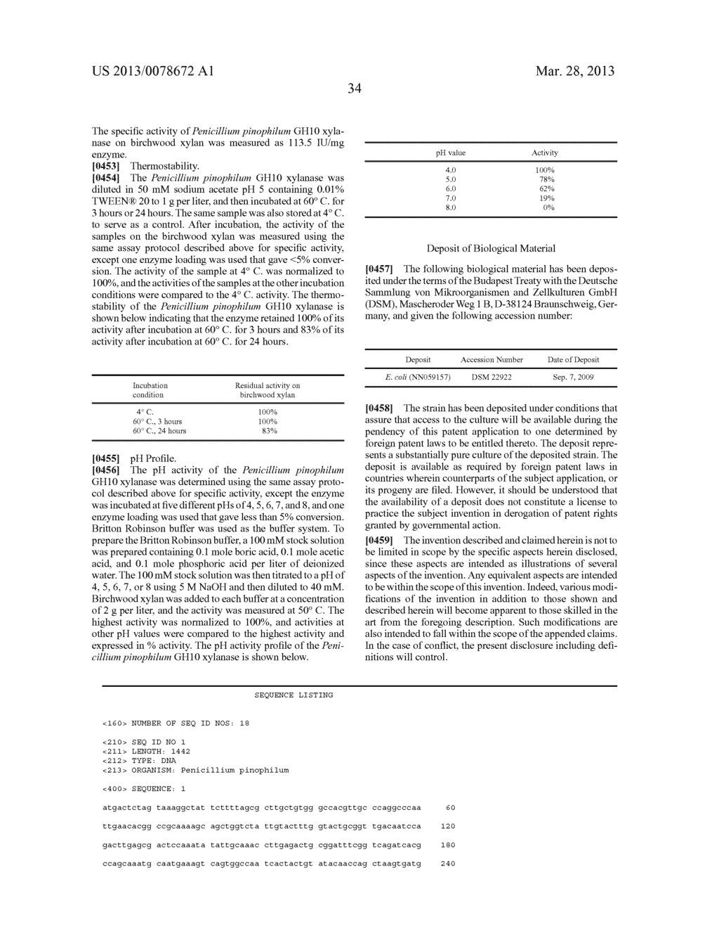 POLYPEPTIDES HAVING XYLANASE ACTIVITY AND POLYNUCLEOTIDES ENCODING SAME - diagram, schematic, and image 38