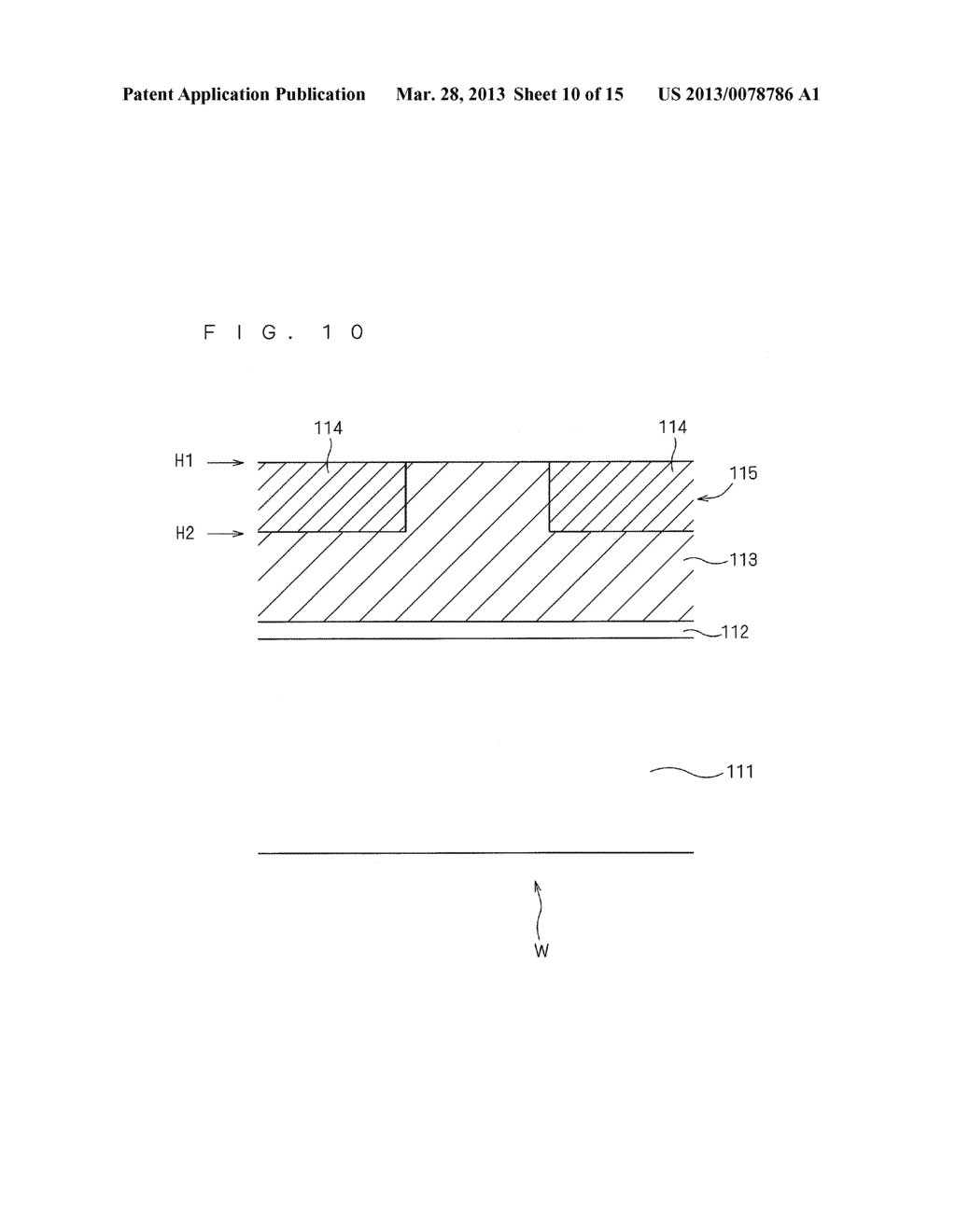 HEAT TREATMENT METHOD FOR PROMOTING CRYSTALLIZATION OF HIGH DIELECTRIC     CONSTANT FILM - diagram, schematic, and image 11