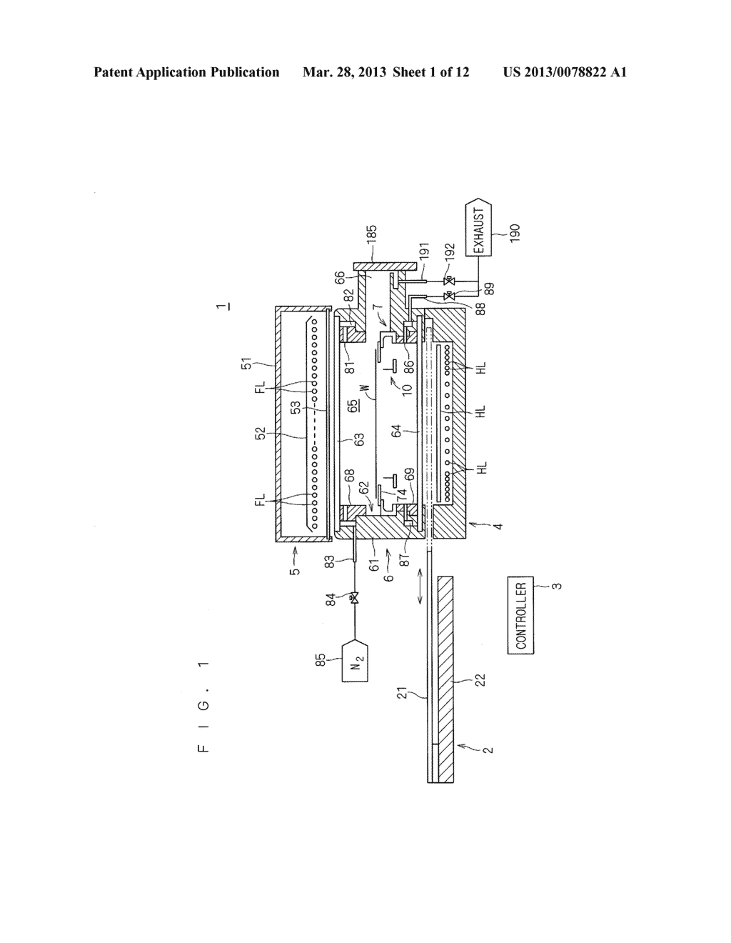 HEAT TREATMENT METHOD FOR HEATING SUBSTRATE BY IRRADIATING SUBSTRATE WITH     FLASH OF LIGHT - diagram, schematic, and image 02