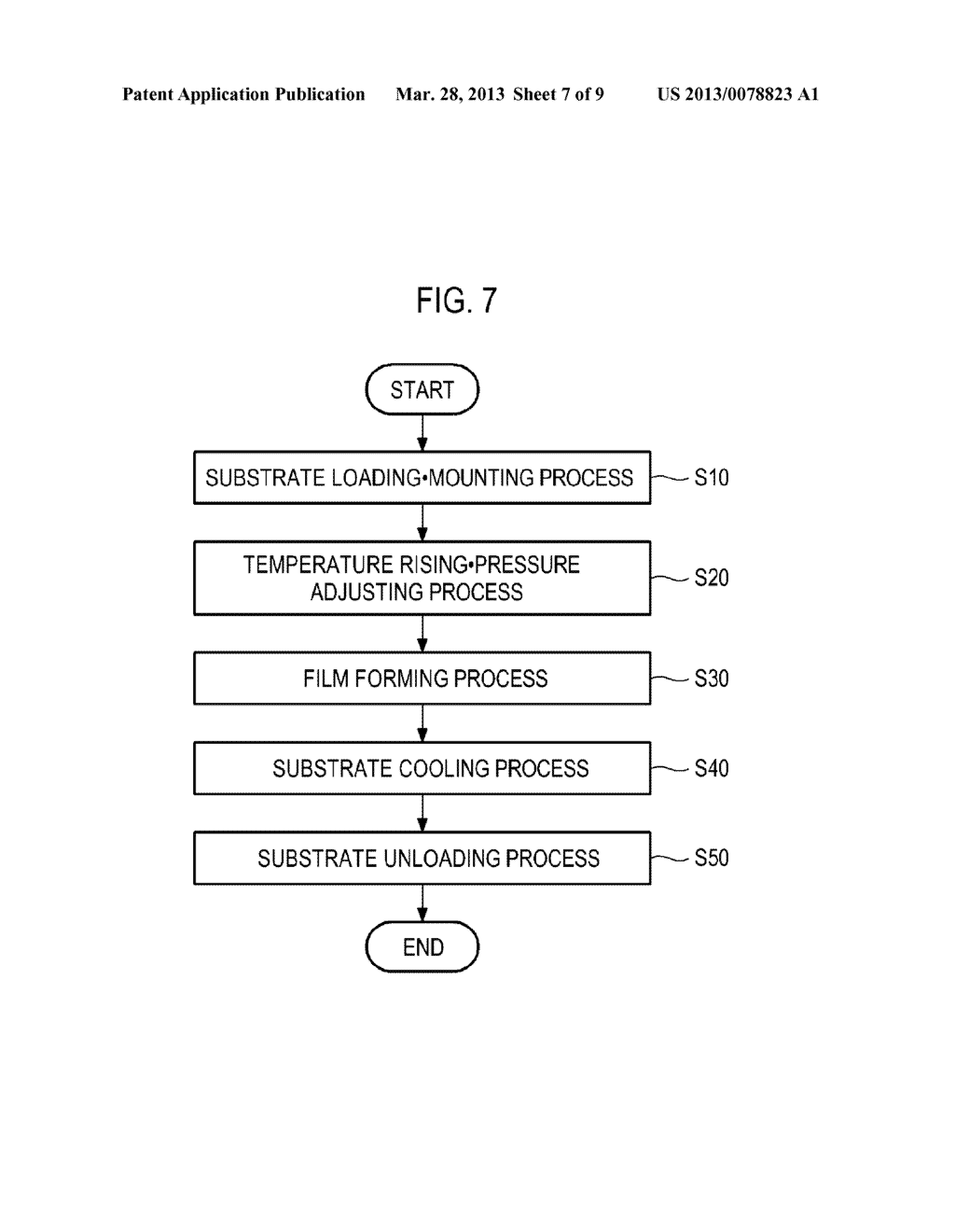 METHOD OF MANUFACTURING SEMICONDUCTOR DEVICE AND SUBSTRATE PROCESSING     APPARATUS - diagram, schematic, and image 08