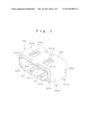 CONNECTOR AND METHOD OF MANUFACTURING SAME diagram and image