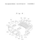 CONNECTOR AND METHOD OF MANUFACTURING SAME diagram and image